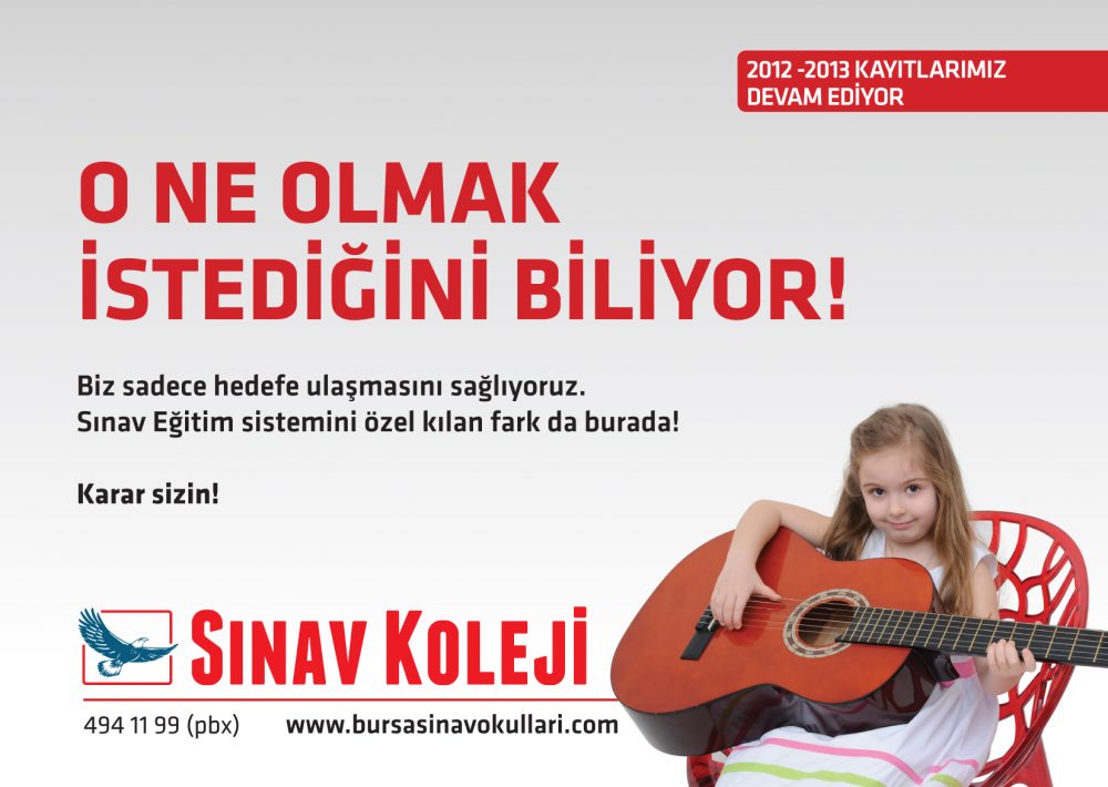 Sınav Koleji Billboard